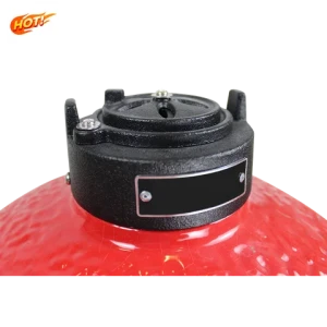 SEB KAMADO barbecue grill set keramik charbon cocktail meat smoker for boat beach home garden outdoor 16 inch red
