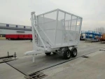 Seenwon Sugarcane High Tipping Trailer  with 5 ton load capacity