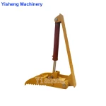 Sell excavator attachment thumb for PC200 PC200-3 PC200-5 excavator thumb hydraulic
