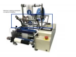 Semi Automatic Sticker Round Bottle Labeling Machine