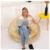 Sequins Lazy Inflatable Lounger Air Couch Inflatable Sofa Bed Chair for Outdoor Camping Beach