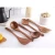 Import Set scrub spoons yellow 125 mm teak bear tableware wooden acacia wood spoon s et of 5 from China