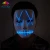 Import Sew mouth Halloween Mask LED EL Wire Mask from China
