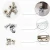 Import Sewing Machine Accessories Convenient Storage Industrial Flat Car Screw Set from China