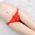 Import Sexy ladies Thong 3D see-through underwear sexy low-waist pure cotton comfortable underwear women panties from China
