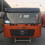 shacman  F2000 truck cab  new truck body   china steel  wide  standard  flat roof  origin cab truck parts