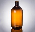 Shampoo & Body Wash Plastic Bottles in Brown & Green Color, PET Plastic Clear Bottles with Pump