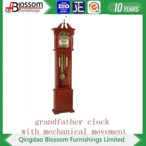 Shandong 31 days mechanical movement floor standing clocks