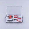 Shanfeng Red Small Screw Driver Tool Set And Knife
