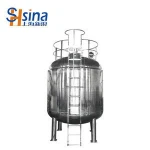 Shanghai factory price milk pasteurizer with warm keeping tank