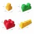 Import Shantou cheap plastic block building toy for kids educational toy DIY large block toy kids brain training from China