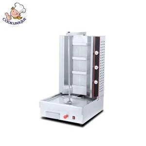 SHAWARMA BROILER GYRO VERTICAL MACHINES GAS &amp; ELECTRIC /meat grill