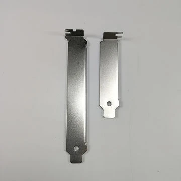 Sheet metal PCI bracket for computer, OEM metal stamping parts fabrication manufacturer