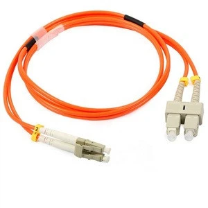 Shenzhen Factory LC-LC Single-Mode Fiber Optic Patch Cord With Low Insertion Loss
