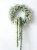Import Shininglife Brand wedding arch garland soft glue wreath supplies wholesale with babysbreath from China