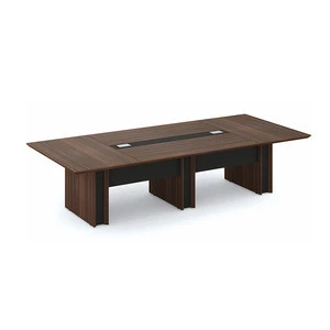 Shisheng manufacturer classic design wooden office meeting table for 8 people