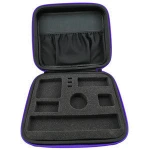 shockproof eva travel tool case with foam inside