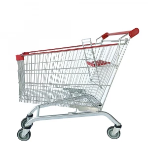 shopping trolley with wheels wisda display supermarket shopping trolley