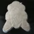Import short white wool sheepskin faux fur rug from China