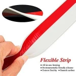 Shower Room Waterproof Door Bottom Seal Strip with self-adhesive
