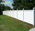 Import Showtech 6&quot;H/8&quot;W vinyl privacy plastic garden fence panels from China