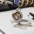 Import Shuhang SH05 Long Necklace Watch Clock Custom Logo Design Stainless Steel Pocket Watch Chain from China
