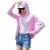Import Sidiou Group High Quality Womens Sun Protection UPF 50+ UV Outdoor Jacket Hooded Long Sleeve T-Shirt for Running Hiking Fishing from China