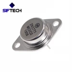 Siftech 2N3055 TO-3 Inverter NPN Transistor 100V 15A High-power Transistor