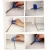 Silicon Sealant Tool Caulking Tool Kit Finishing Tool for Kitchen Bathroom Shower Blue Red 4/5/9 pcs sealant caulking tools