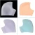 Import Silicone Gel Heel Sock Protector for dry cracked skin moisturising Foot Care with anti slip cushion pad from China