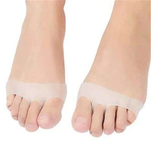 Silicone Gel Honeycomb Forefoot Pads High Heel Shoes Pad Breathable Anti-Slip Insole Pain Relief Toes Insert Pad Foot Care