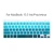 Import Silicone Keyboard Cover Dust-proof Waterproof Gradient Colors Keyboard Protective Universal For MacBook 13.3Inch Air Pro Retina from China