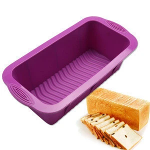 Silicone Loaf Pan silicone cake mold silicone cake pan bread pan