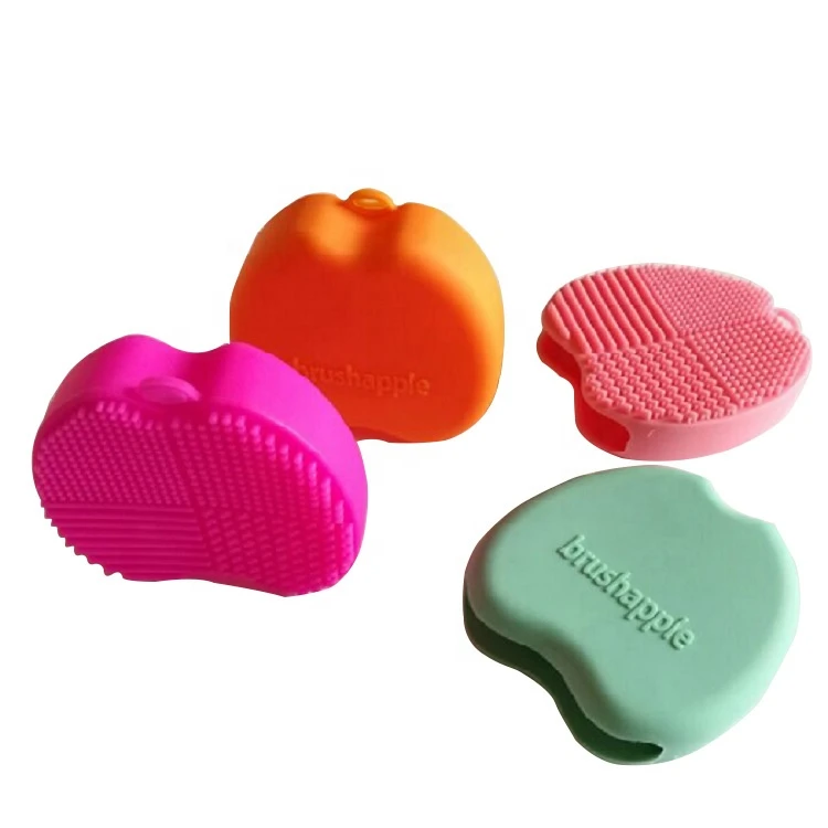 Silicone Makeup Brush Cleaner Shape Silicone Makeup Brush Cleaner