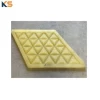 Silicone Rubber Mold For Casting 3D Gypsum Plaster Gesso Wall Ceiling Panel