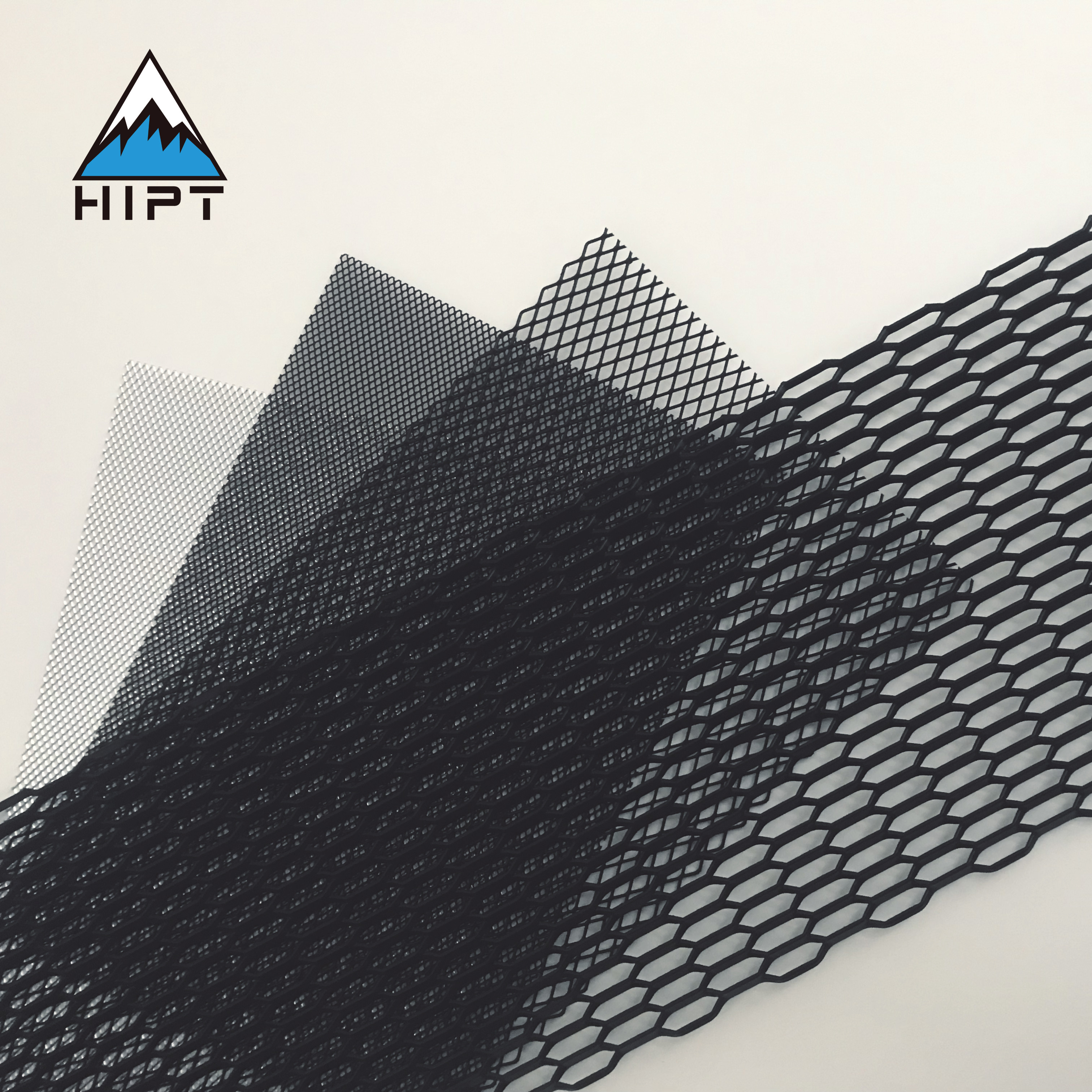 Buy Silver Aluminium Car Bumper Hood Vent Radiator Grill Rhombus Net ...