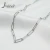 Import Simple Jewelry Accessories Rhodium Plated Link Chain Necklaces Winter Style from China