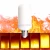 Import Simulated Nature Fire LED Flame Bulb E26 E27 B22 Decoration Led Fake Flame Light from China