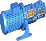 Single and Spare Parts of Screw Pump