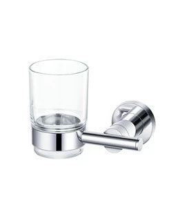 single glass cup holder