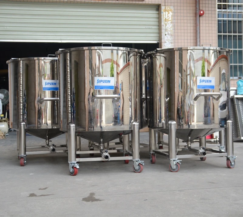 Sipuxin Specially-Designed Stainless Steel Water Storage Tanks/SS Gathering Tank