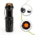 Import SK-68 Tactical Lamp 3w 300lm Adjustable Focus Zoomable Torch Light 3 Modes Handheld Mini Q5 LED Flashlight from China