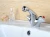 Import SKL-1912dual handle bathroom modern sink faucet from China