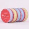 SKY T8 Nylon Cord 401#~468#Color Matte Jewelry Cord 0.85mm Jewelry Accessories Bracelet Necklace