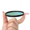 Slim 82mm lens filter cpl lens filter circle camera lens filter for Landscape outdoor