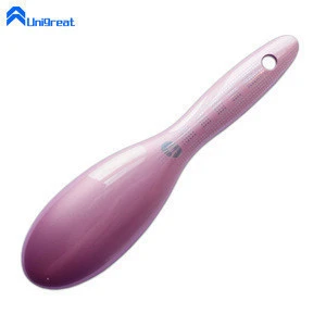 Slippy smooth Pink IMD in mold decoration inject molding ABS PC PMMA plastic cover case enclosure house for hair divider curler
