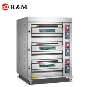 Small Commercial Bakery Oven,Gas Deck Oven, Hotsale Small Gas Oven