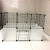 Small Dog Fences Pet Playpen DIY Freely Combined Animal Cat Crate Multi Functional Sleeping Playing Kennel House For Cat