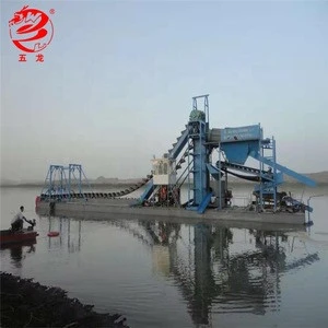 Small dredger cutter used cutter suction dredger price for sale