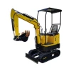 Small Excavator EPA Farm Used New Crawler Digger Kubota Engine Mini Excavators 1.2 Ton